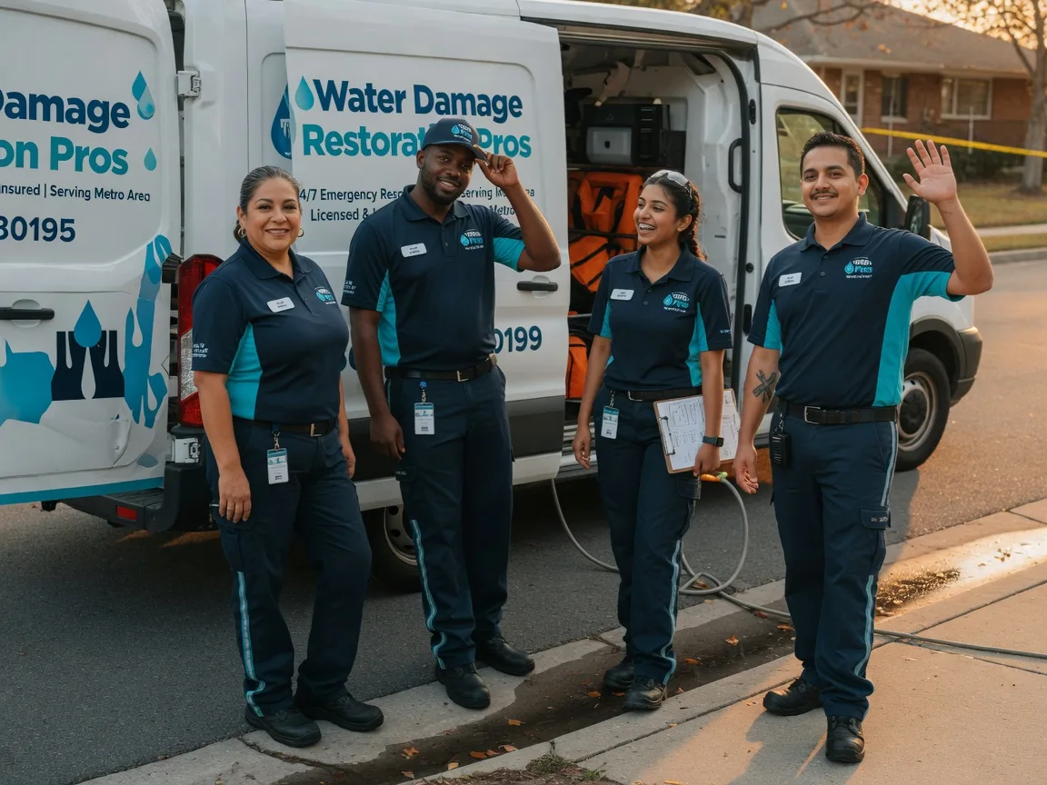 Water Damage Restoration company in Hampton, NE