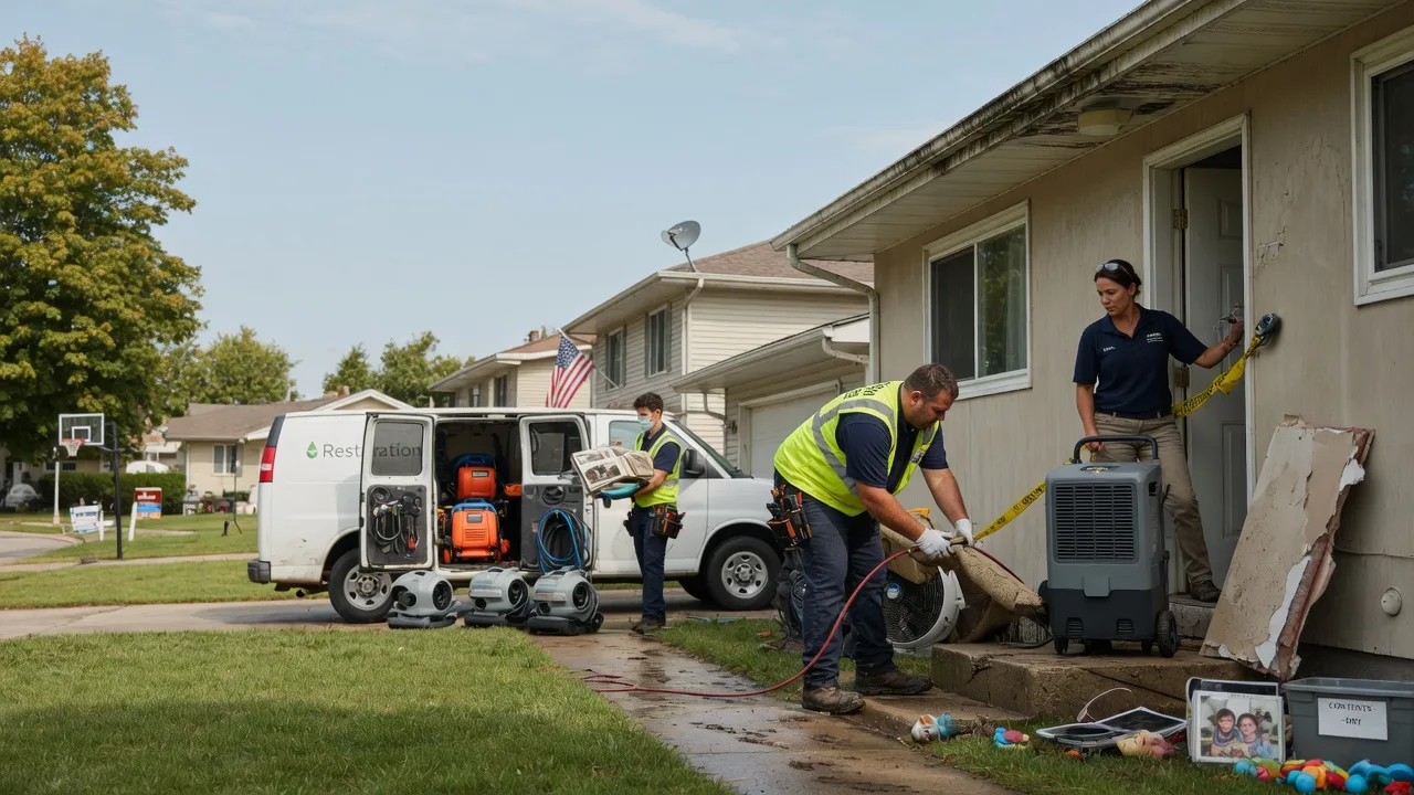 Water Damage Restoration in Hampton, NE near me